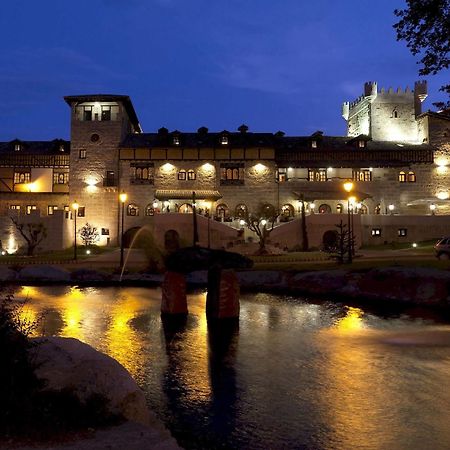 Hotel Termal Abadia De Los Templarios La Alberca  Exteriér fotografie