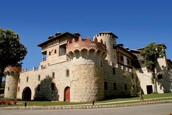 Hotel Termal Abadia De Los Templarios La Alberca  Exteriér fotografie