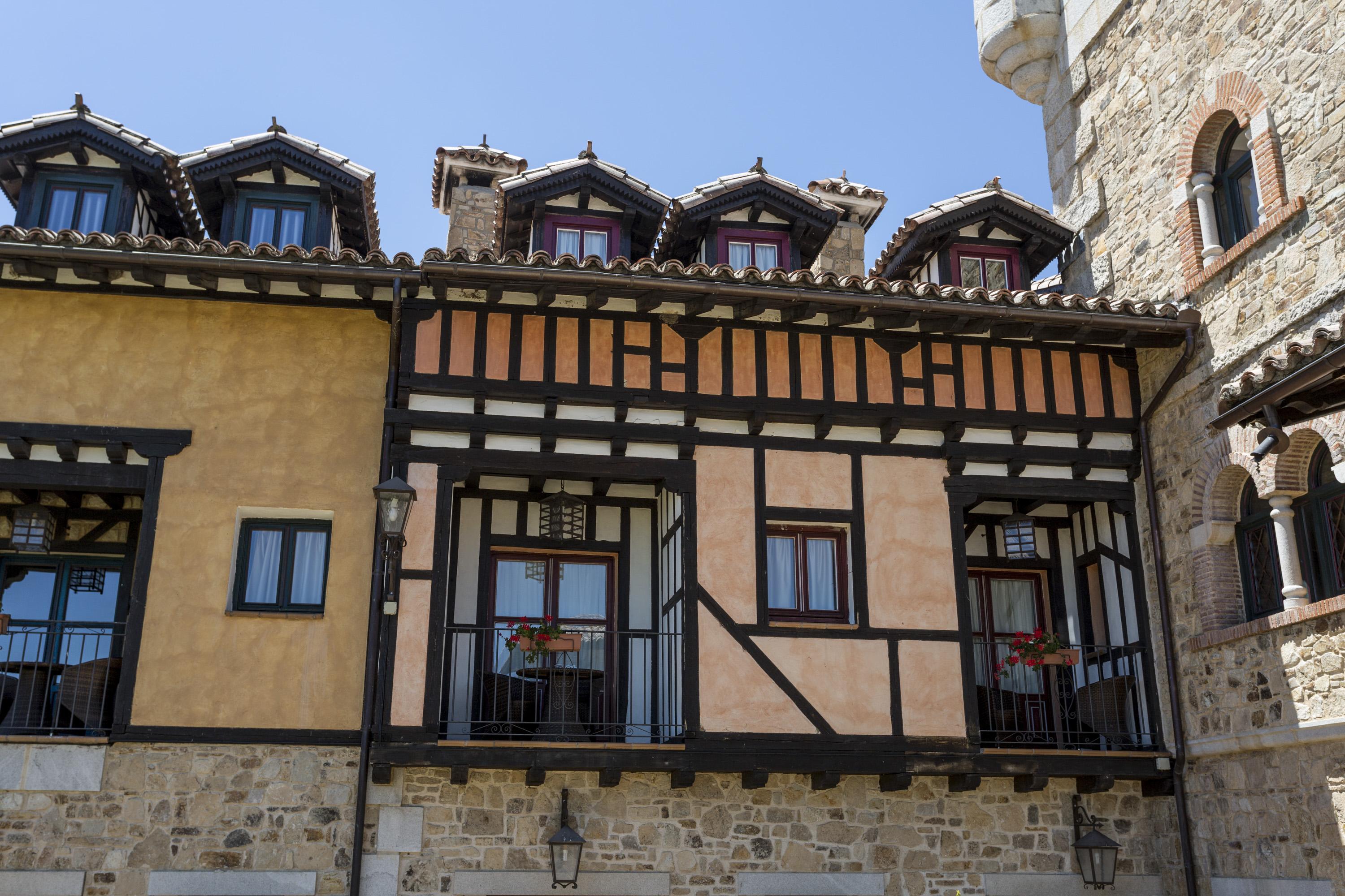 Hotel Termal Abadia De Los Templarios La Alberca  Exteriér fotografie