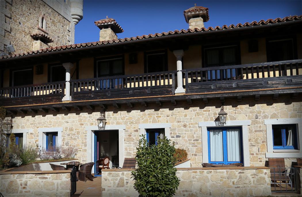 Hotel Termal Abadia De Los Templarios La Alberca  Exteriér fotografie