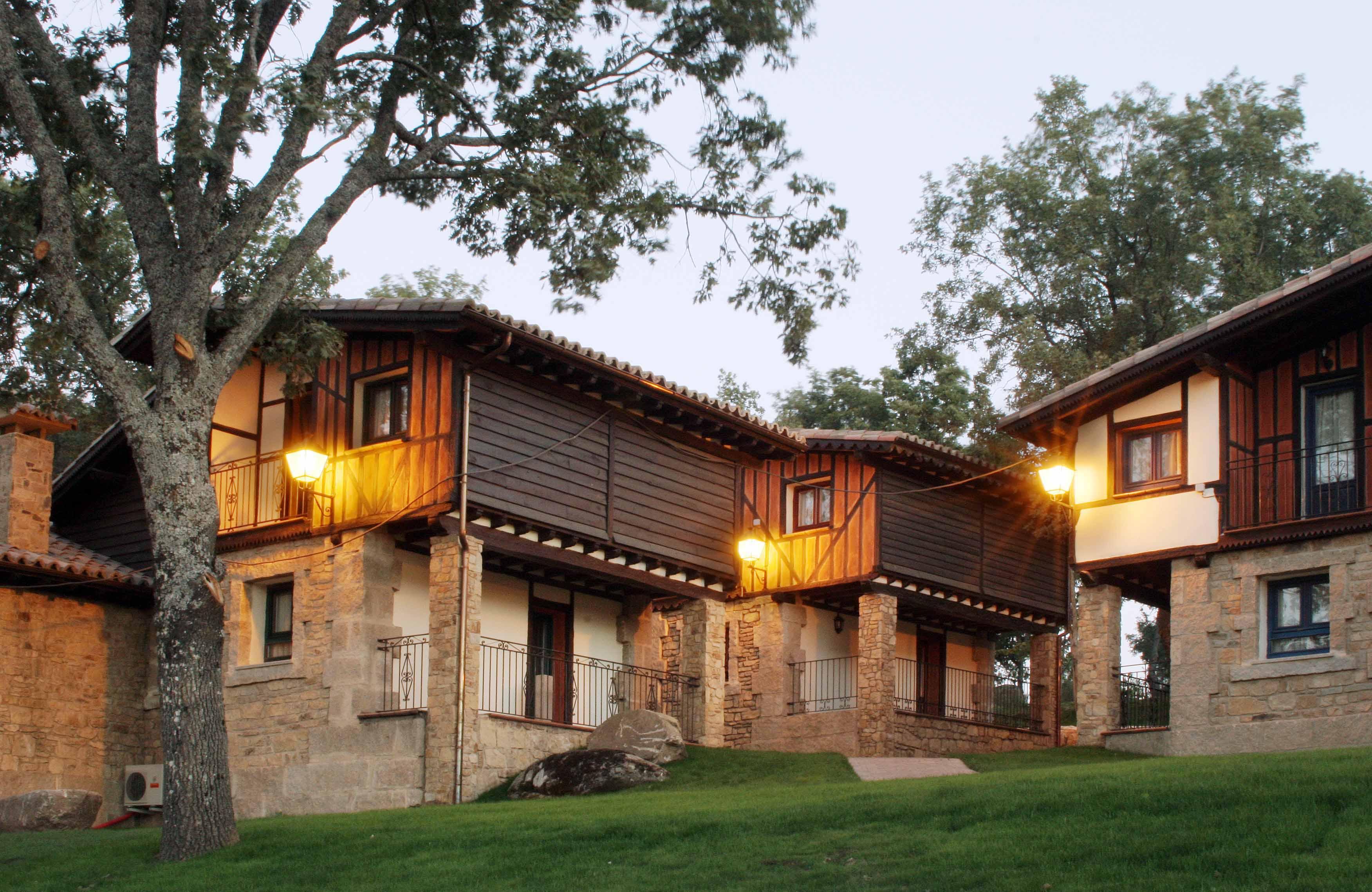 Hotel Termal Abadia De Los Templarios La Alberca  Exteriér fotografie