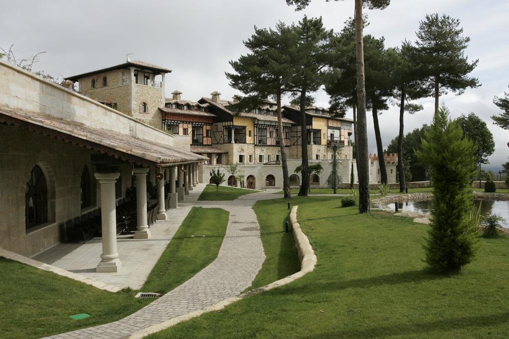 Hotel Termal Abadia De Los Templarios La Alberca  Exteriér fotografie