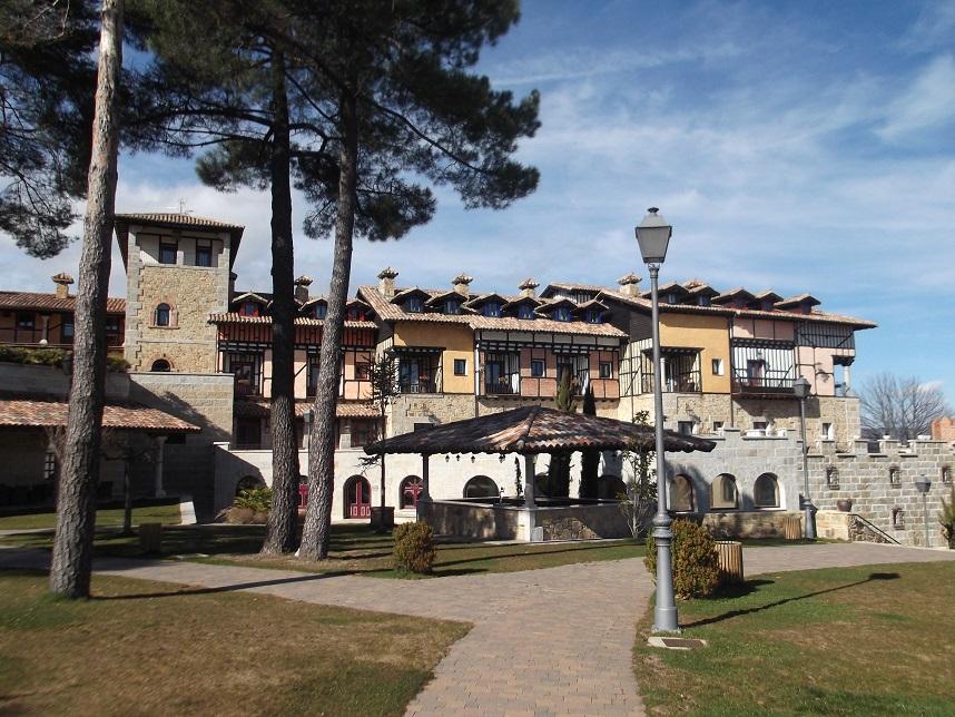 Hotel Termal Abadia De Los Templarios La Alberca  Exteriér fotografie