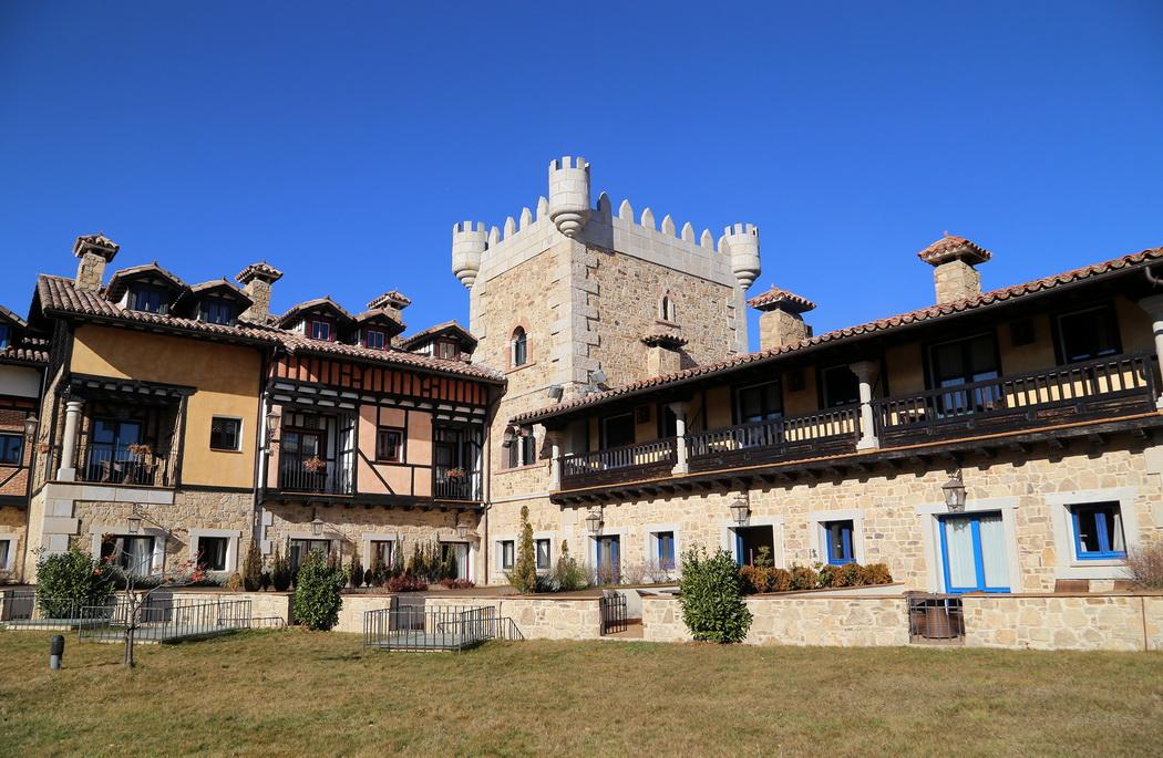 Hotel Termal Abadia De Los Templarios La Alberca  Exteriér fotografie