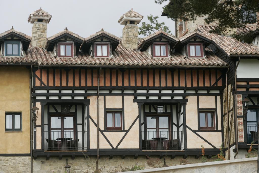 Hotel Termal Abadia De Los Templarios La Alberca  Exteriér fotografie