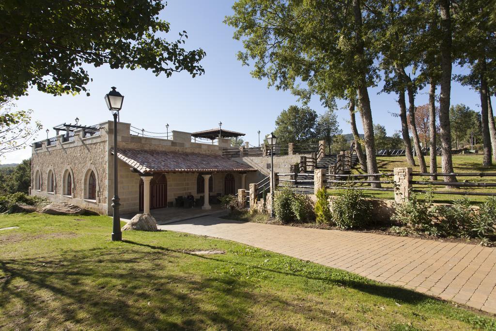 Hotel Termal Abadia De Los Templarios La Alberca  Exteriér fotografie