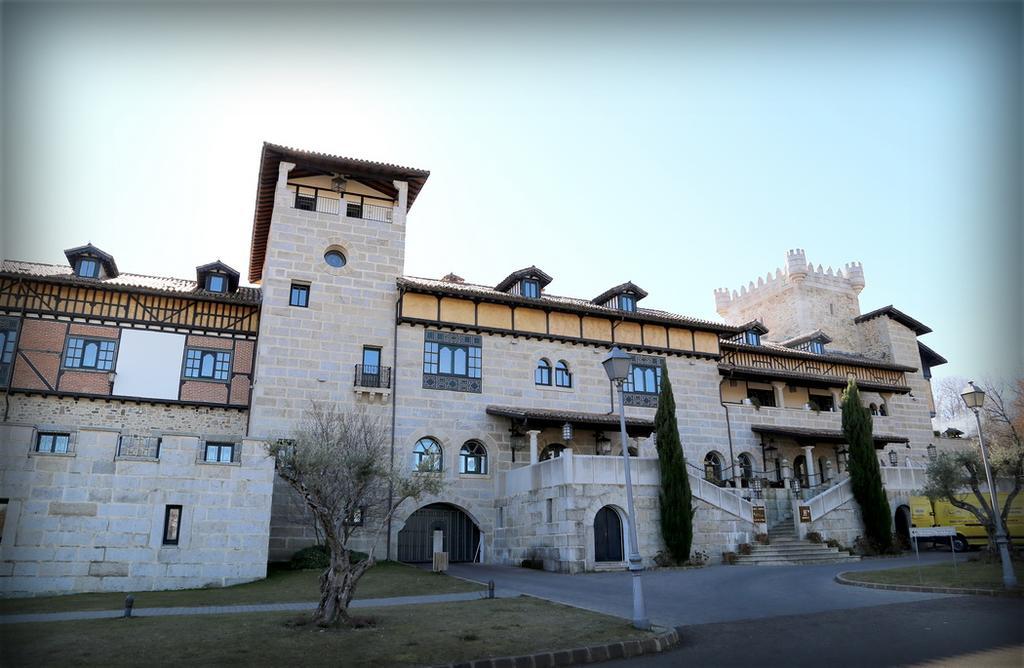 Hotel Termal Abadia De Los Templarios La Alberca  Exteriér fotografie