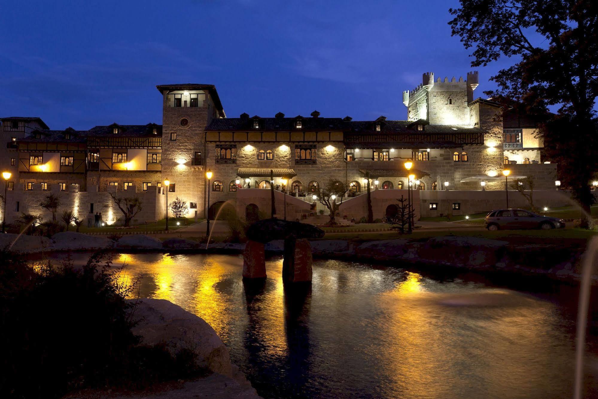 Hotel Termal Abadia De Los Templarios La Alberca  Exteriér fotografie